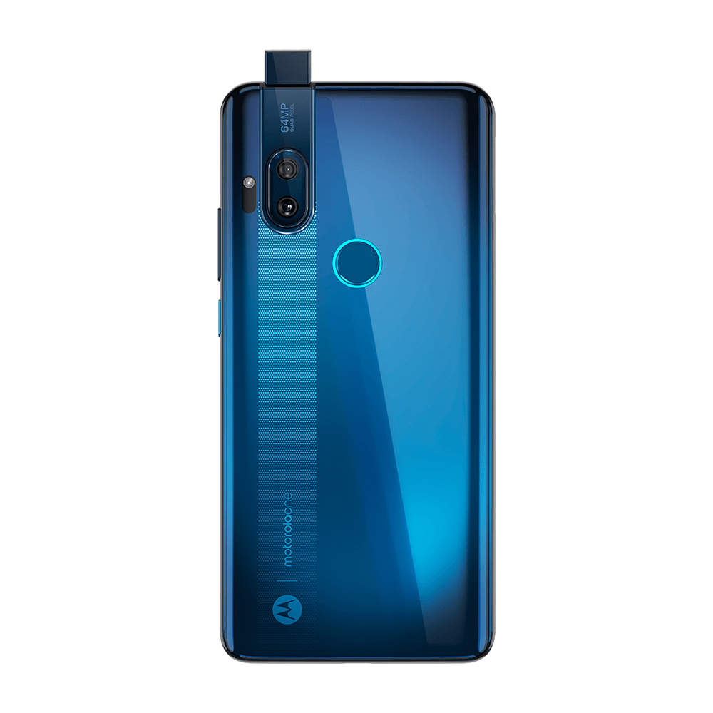Motorola One Hyper 128GB 4GB Azul Oceano Android image number 6